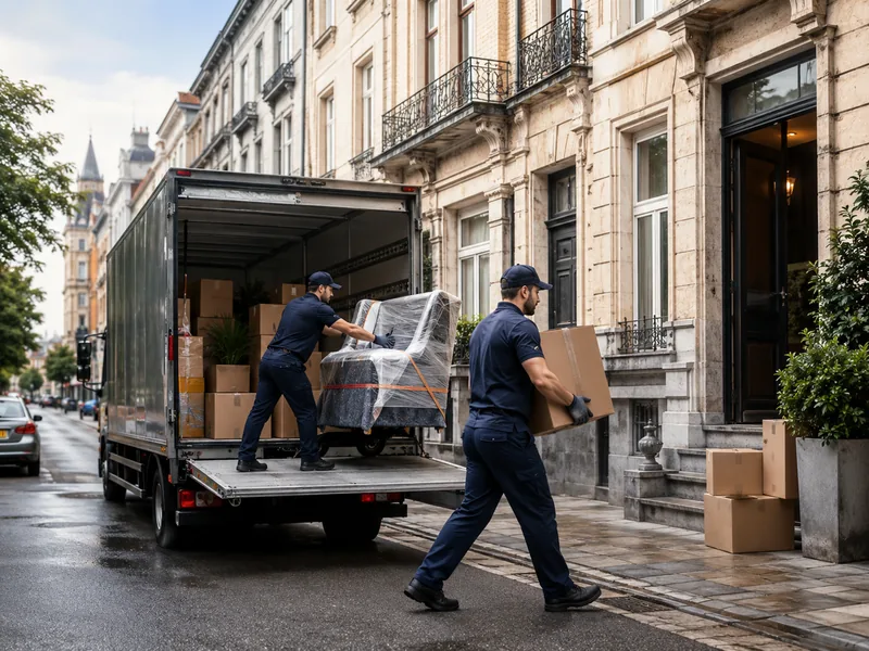 Déménagement urgent en moins de 48 h à Bruxelles